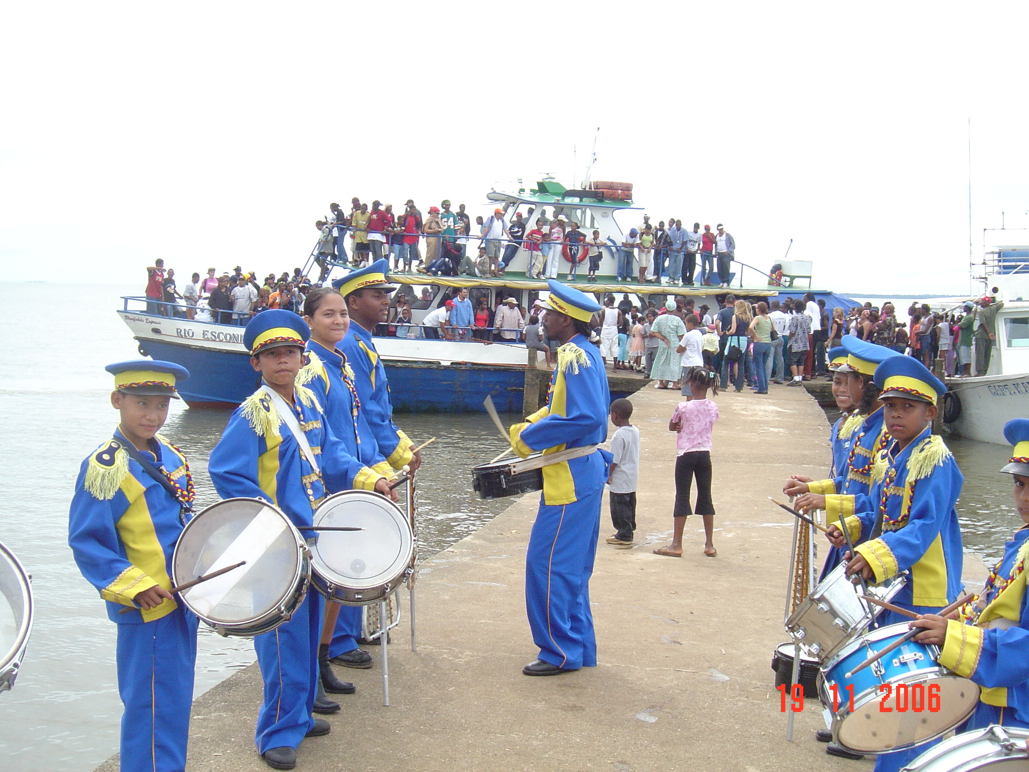 Excurcion de Bluefields a Orinoco Nov 19 